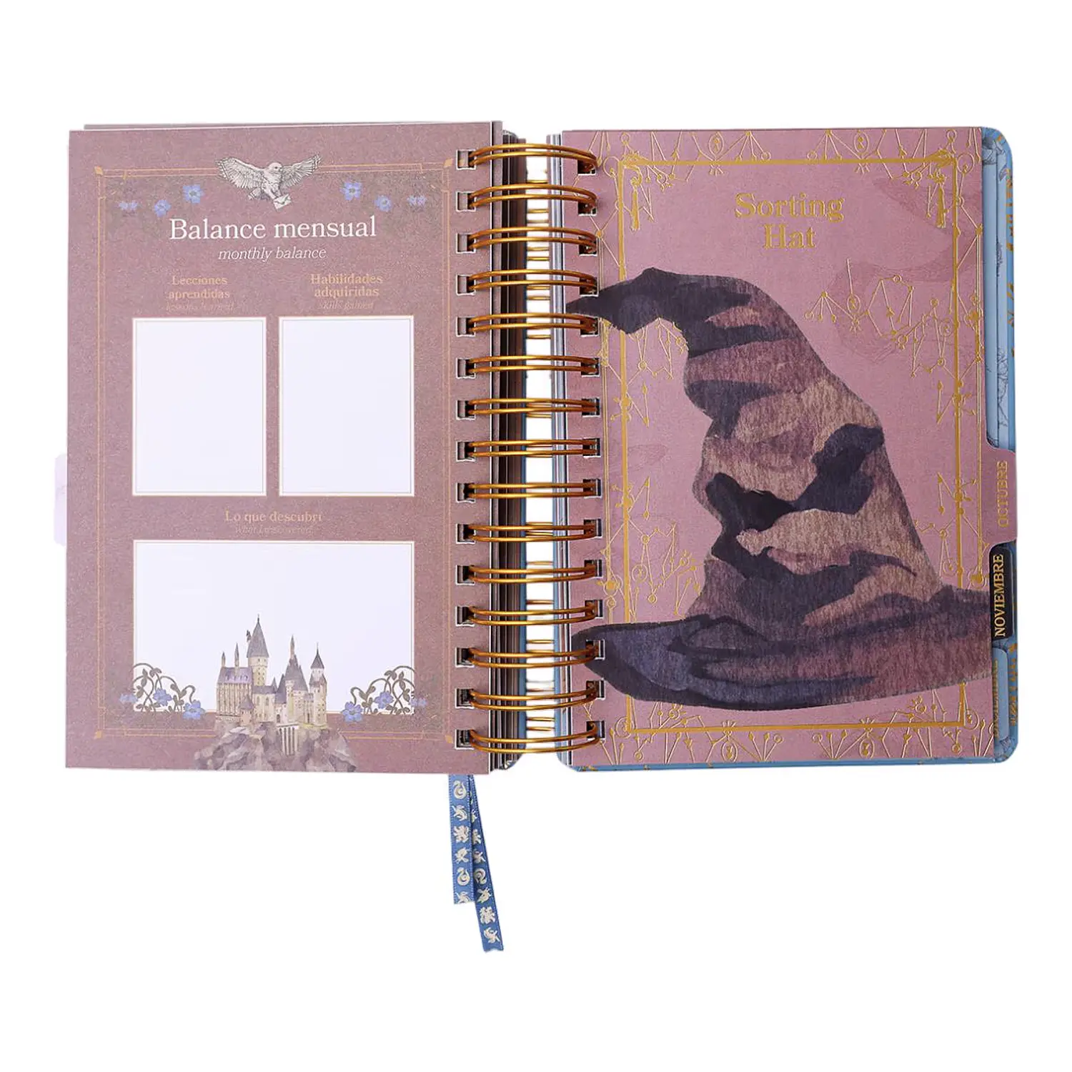 Mooving – Agenda Diaria Harry Potter – 14 x 20 cm – 2027 – 3