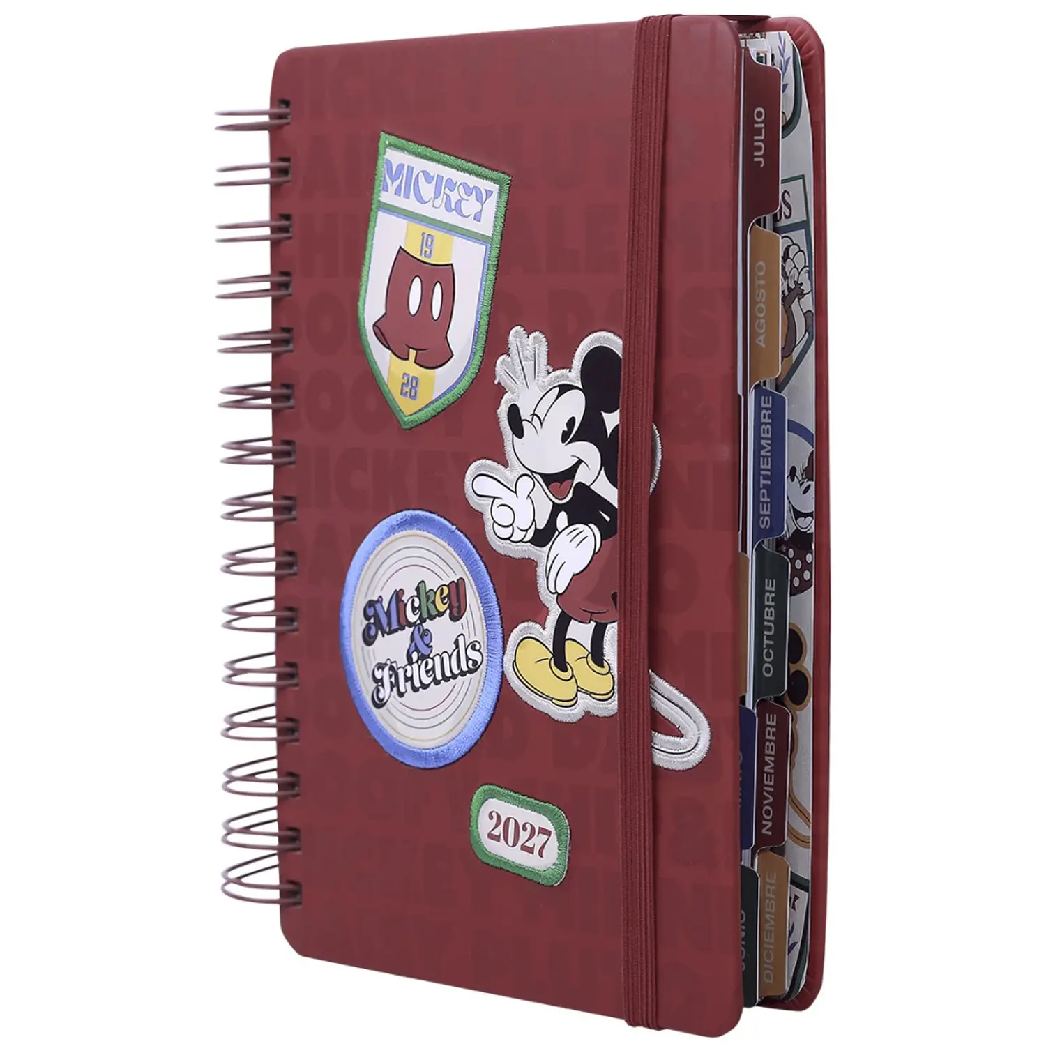 Mooving – Agenda Diaria Mickey & Friends – 14 x 20 cm – 2027 – 1