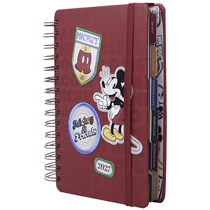 Mooving – Agenda Diaria Mickey & Friends – 14 x 20 cm – 2027