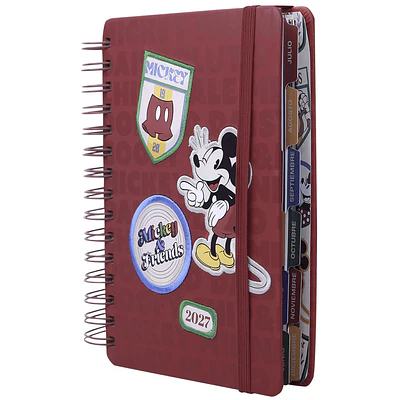 Mooving – Agenda Diaria Mickey & Friends – 14 x 20 cm – 2027