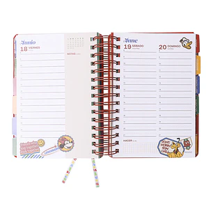 Mooving – Agenda Diaria Mickey & Friends – 14 x 20 cm – 2027