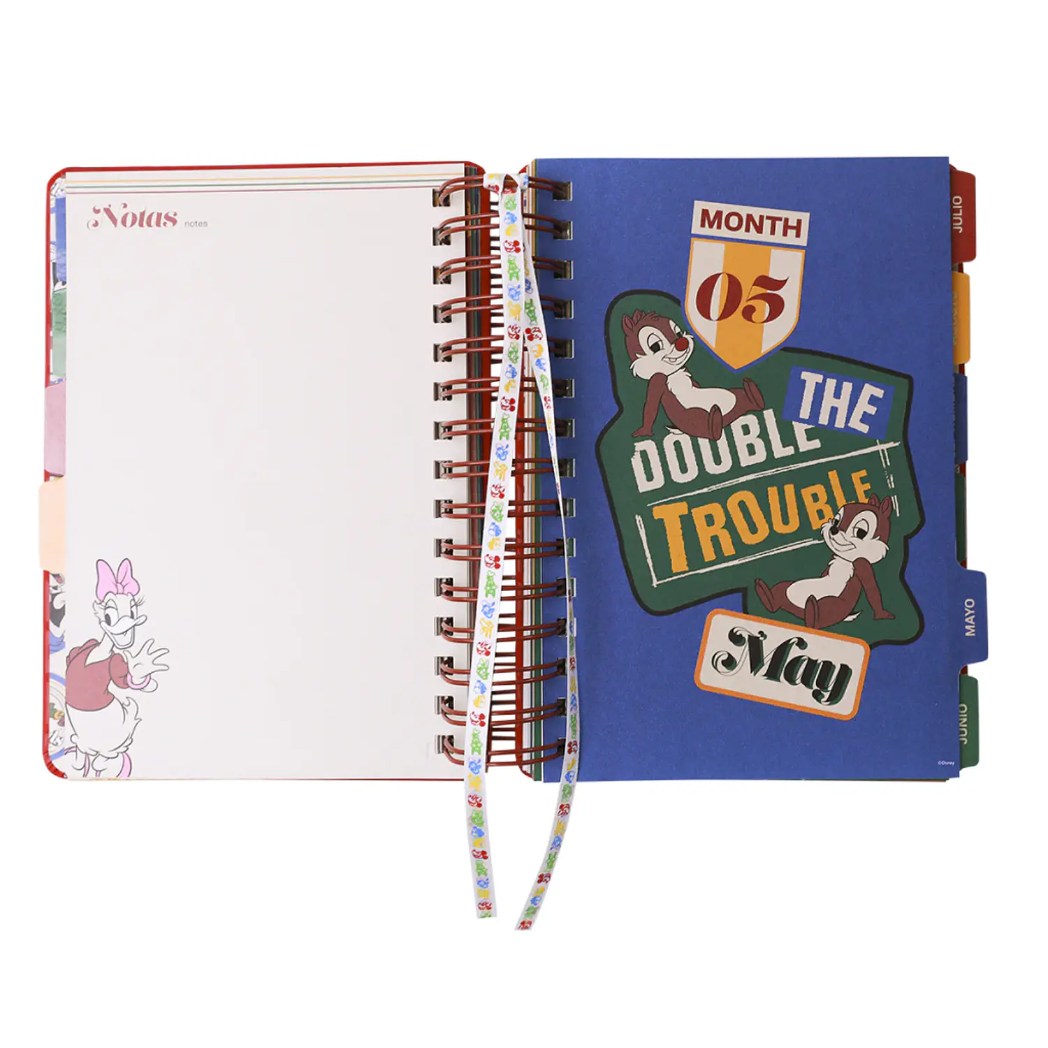 Mooving – Agenda Diaria Mickey & Friends – 14 x 20 cm – 2027 – 3