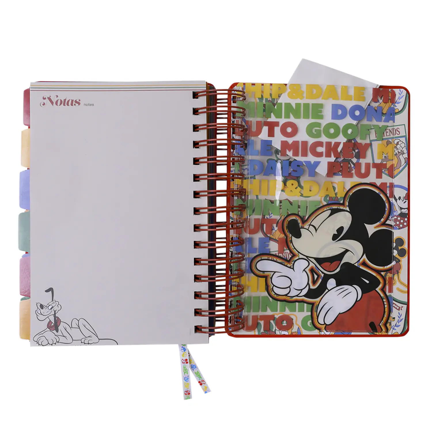 Mooving – Agenda Diaria Mickey & Friends – 14 x 20 cm – 2027 – 4