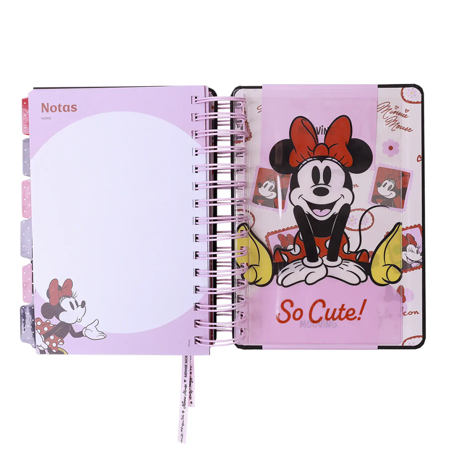 Mooving – Agenda Diaria Minnie Mouse – 14 x 20 cm – 2027 – 2