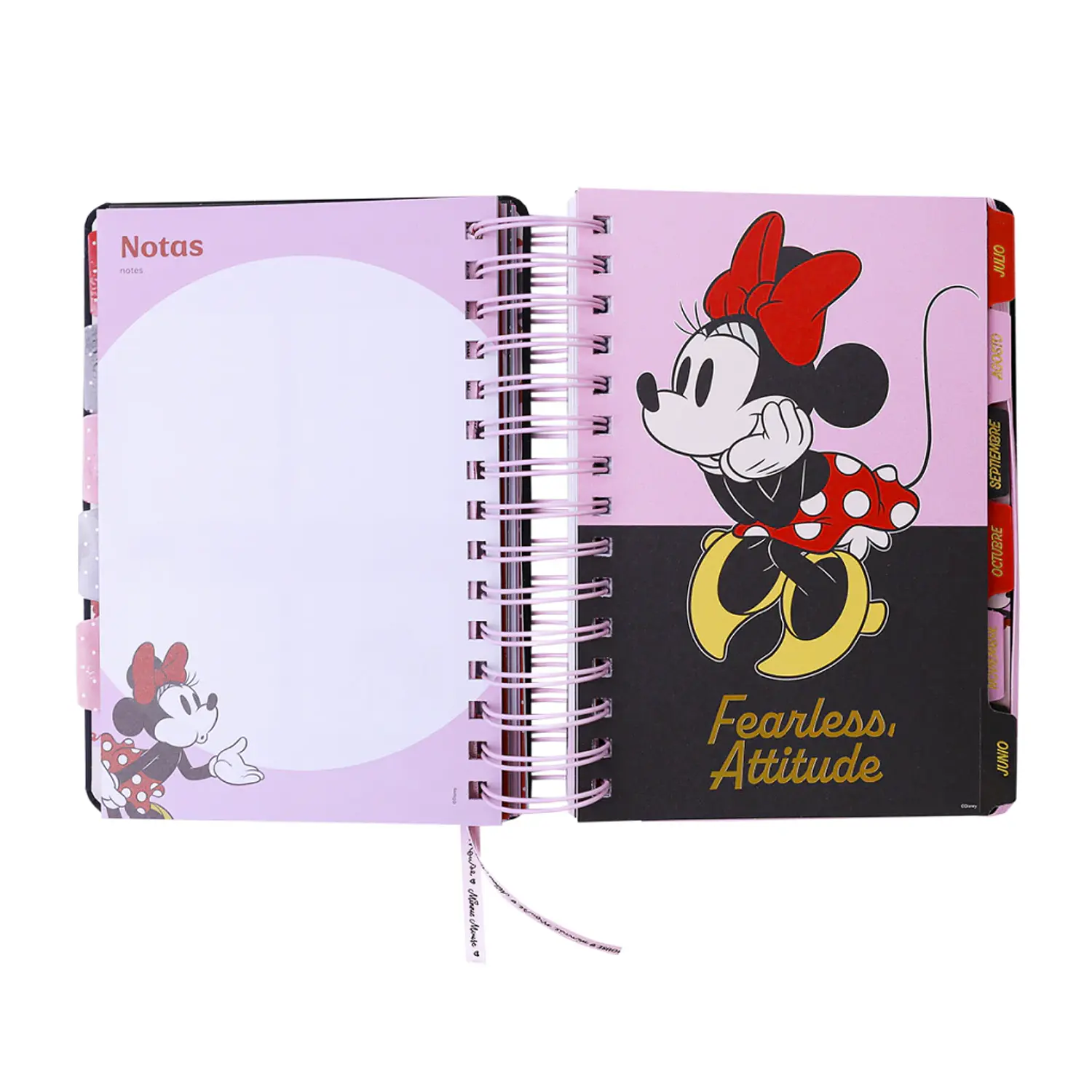 Mooving – Agenda Diaria Minnie Mouse – 14 x 20 cm – 2027 – 3