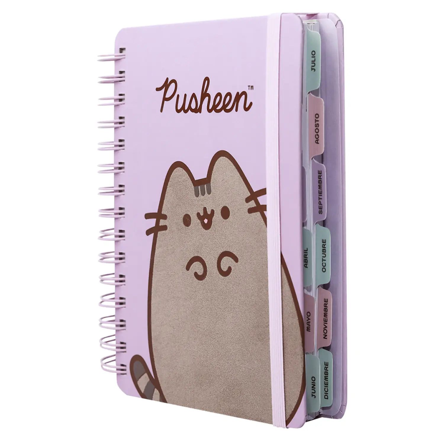 Mooving – Agenda Diaria Pusheen – 14 x 20 cm – 2027 – 1