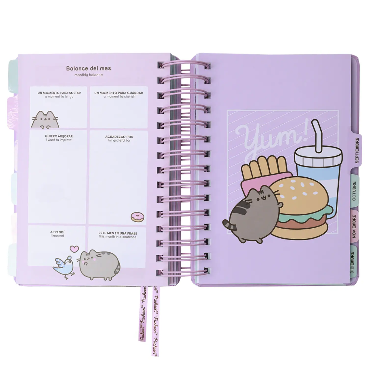 Mooving – Agenda Diaria Pusheen – 14 x 20 cm – 2027 – 4