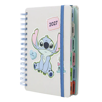 Mooving – Agenda Diaria Stitch – 14 x 20 cm – 2027