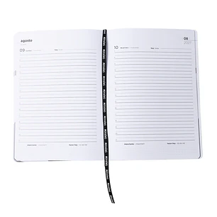 Mooving – Agenda Diaria Black – 15 x 21 cm – 2027