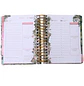 Mooving – Agenda Floral Diaria Espiral 16,5 x 22 cm – 2027 - Miniatura 2