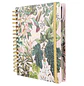 Mooving – Agenda Floral Diaria Espiral 16,5 x 22 cm – 2027 - Miniatura 1