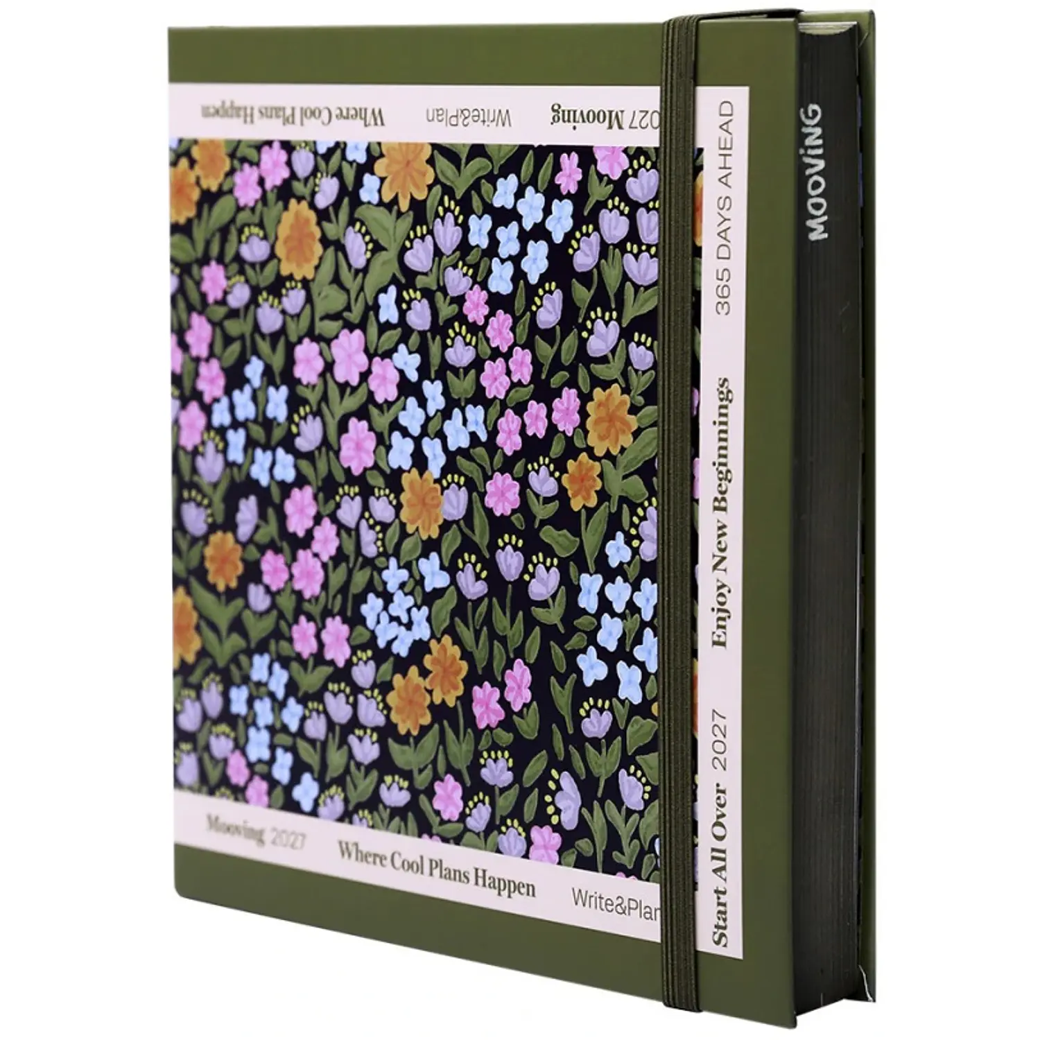 Mooving – Agenda Liberty 2027 - 19 x 19 cm – 1