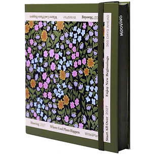 Mooving – Agenda Liberty Cuadrada Diaria Encuadernada 2027  19 x 19 cm