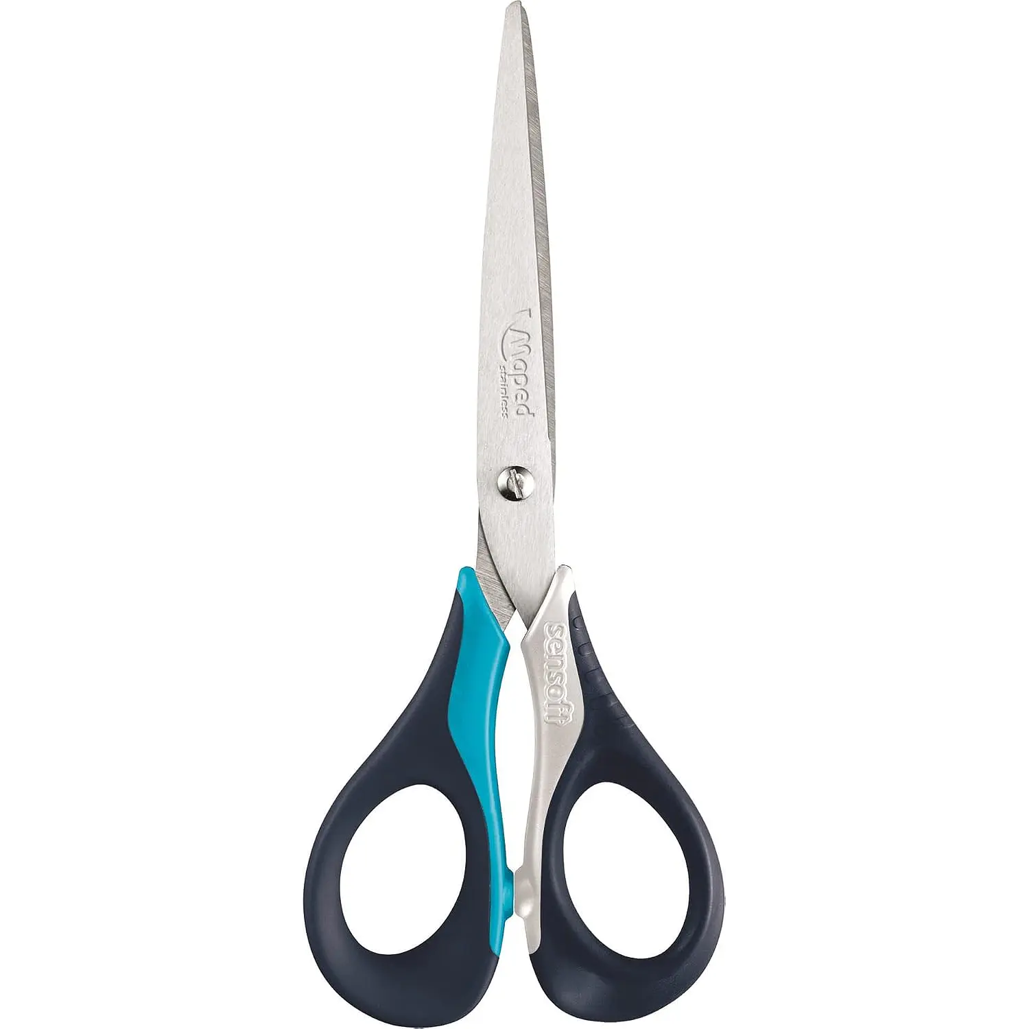 Maped – Tijera Sensoft 3D con Mangos Flexibles – 16 cm – 2