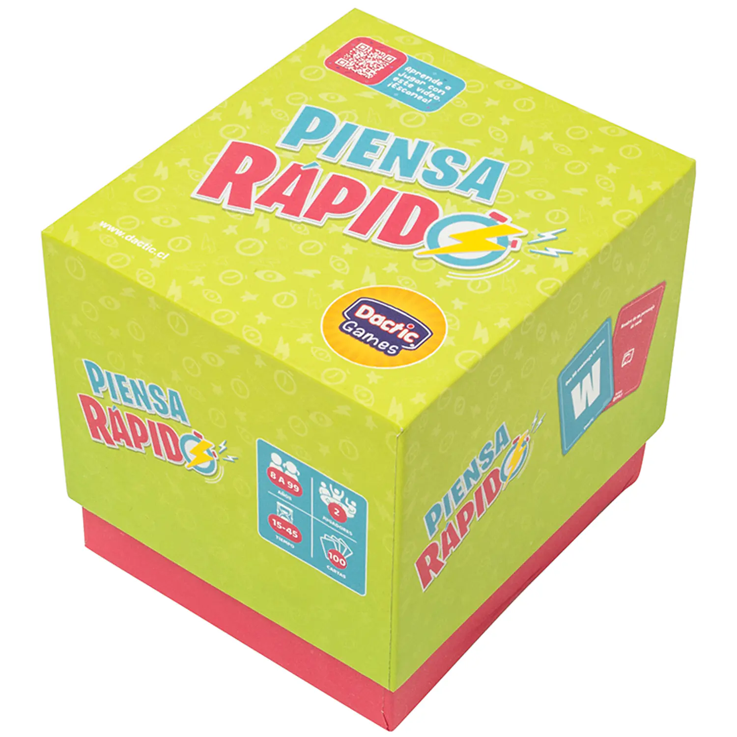 Dactic – Juego de Mesa Piensa Rápido – 1