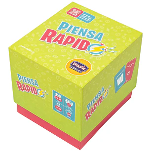Dactic – Juego de Mesa Piensa Rápido