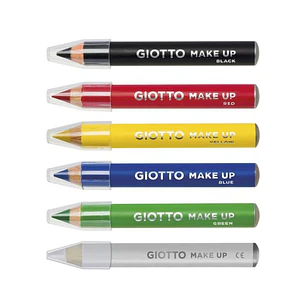 Giotto – Pinta Caritas Tipo Lápiz – 6 Colores