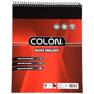 Colón – Block Universitario Matemática 7 mm – 80 Hojas
