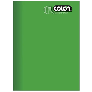 Colón – Cuaderno College Caligrafía Vertical – 80 Hojas
