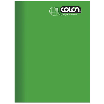 Colón – Cuaderno College Caligrafía Vertical – 80 Hojas