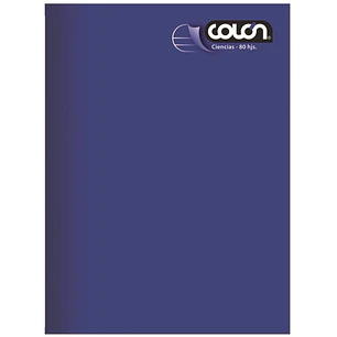 Colón – Cuaderno College Ciencias – 80 Hojas