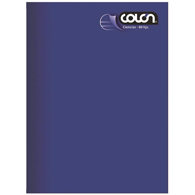 Colón – Cuaderno College Ciencias – 80 Hojas