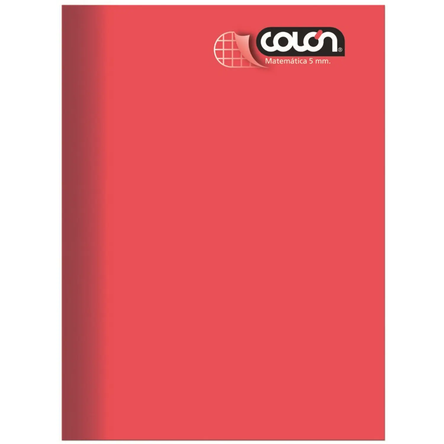 Colón – Cuaderno College Matemática 5 mm – 80 Hojas – 1