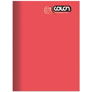 Colón – Cuaderno College Matemática 5 mm – 80 Hojas