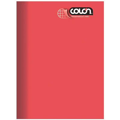 Colón – Cuaderno College Matemática 5 mm – 80 Hojas