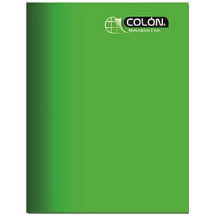 Colón – Cuaderno College Liso Croquis – 80 Hojas