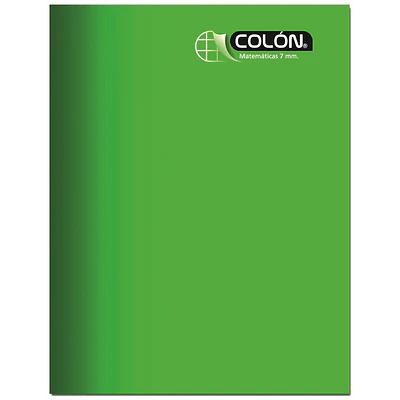 Colón – Cuaderno College Liso Croquis – 80 Hojas
