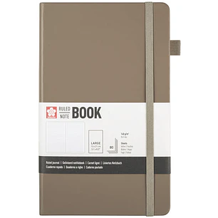 Sakura – Libreta Hoja Crema con Líneas – 13 x 21 cm