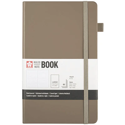 Sakura – Libreta Hoja Crema con Líneas – 13 x 21 cm