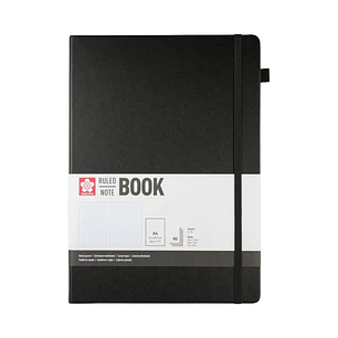 Sakura – Libreta Hoja Crema con Líneas – 21 x 30 cm