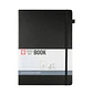 Sakura – Libreta Hoja Crema Cuadriculada 5 mm – A4 – 21 x 29,7 cm - Miniatura 3