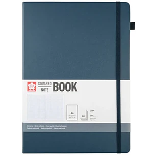 Sakura – Libreta Hoja Crema Cuadriculada 5 mm – A4 – 21 x 29,7 cm