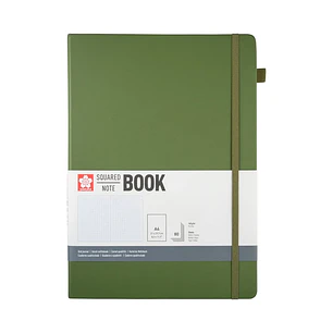 Sakura – Libreta Hoja Crema Cuadriculada 5 mm – A4 – 21 x 29,7 cm