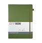 Sakura – Libreta Hoja Crema Cuadriculada 5 mm – A4 – 21 x 29,7 cm - Miniatura 2