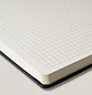 Sakura – Libreta Hoja Crema con Cuadros – 13 x 21 cm - Miniatura 4