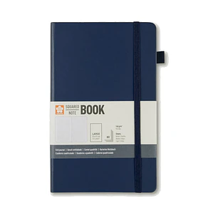 Sakura – Libreta Hoja Crema con Cuadros – 13 x 21 cm