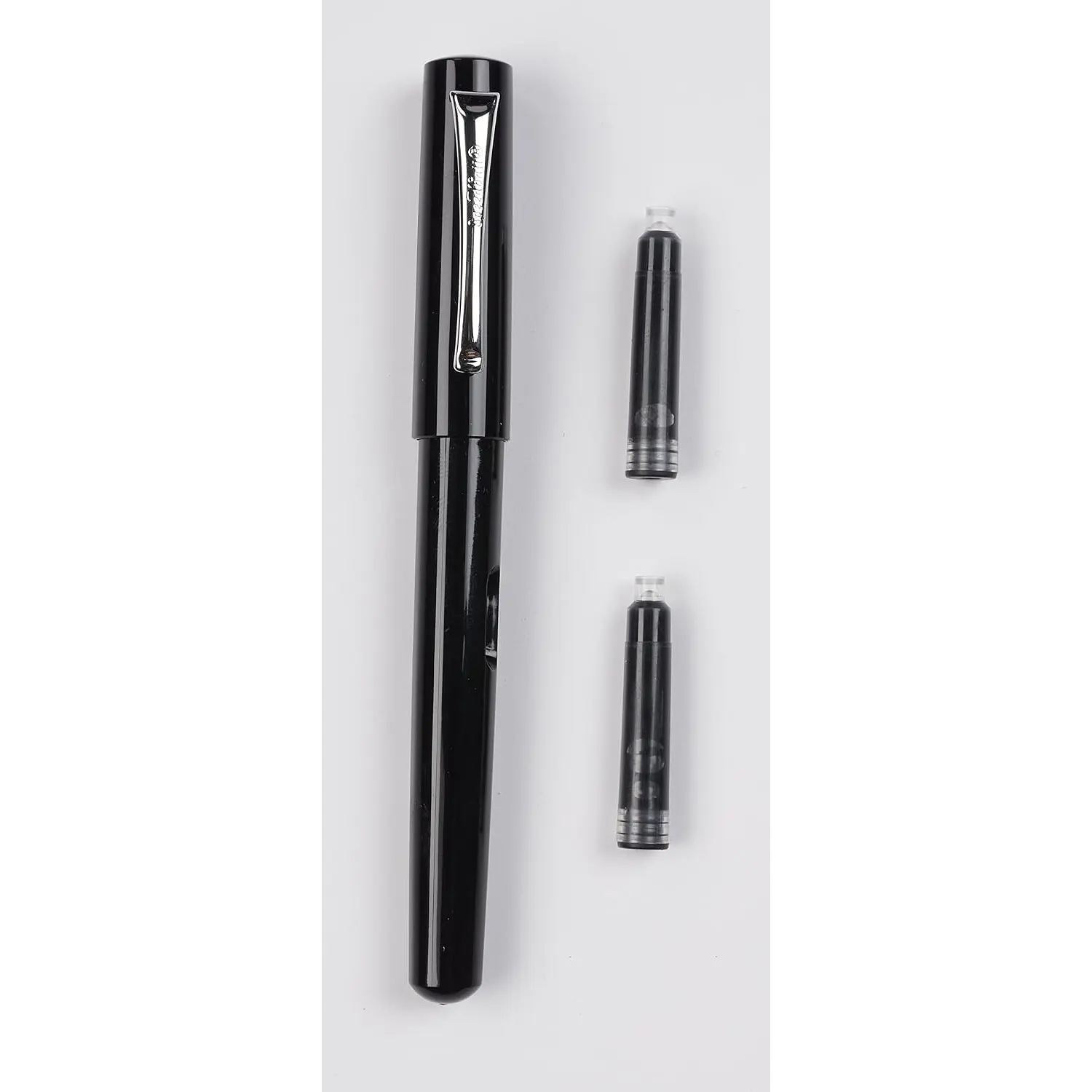 Speedball – Pluma Estilográfica para Caligrafía 1,9 mm Negra – 2