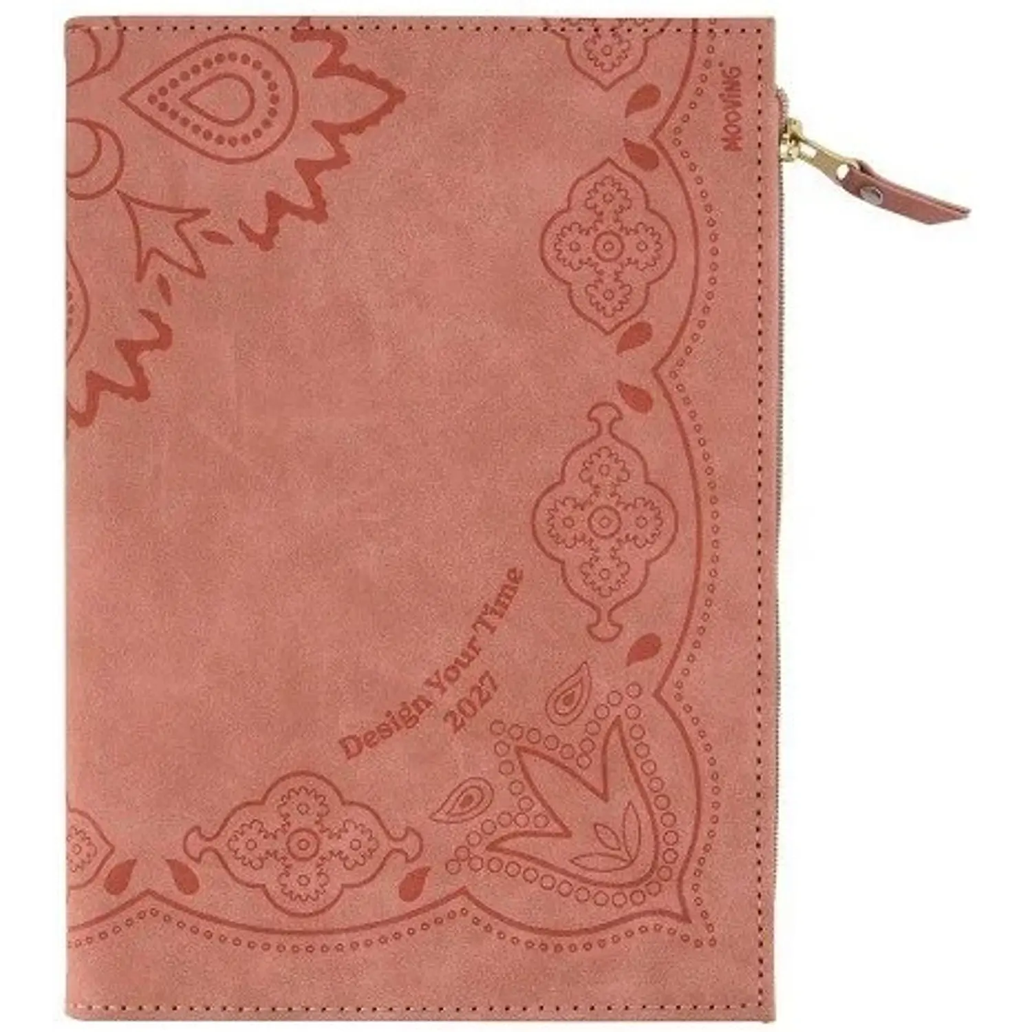 Mooving – Agenda Semanal Boheme – 15 x 21 cm – 2027 – 1