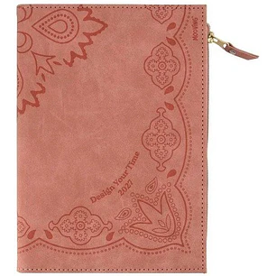 Mooving – Agenda Semanal Boheme – 15 x 21 cm – 2027
