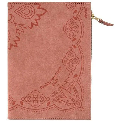 Mooving – Agenda Semanal Boheme – 15 x 21 cm – 2027