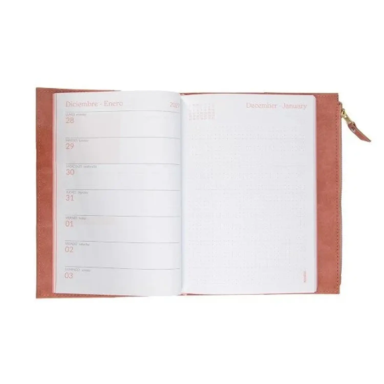 Mooving – Agenda Semanal Boheme – 15 x 21 cm – 2027 – 3