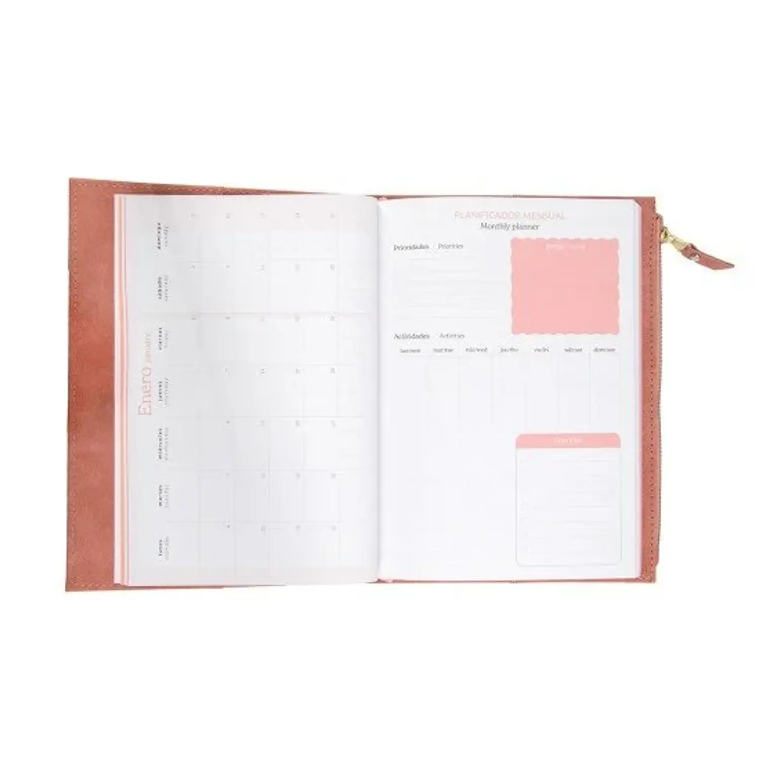 Mooving – Agenda Semanal Boheme – 15 x 21 cm – 2027 – 4