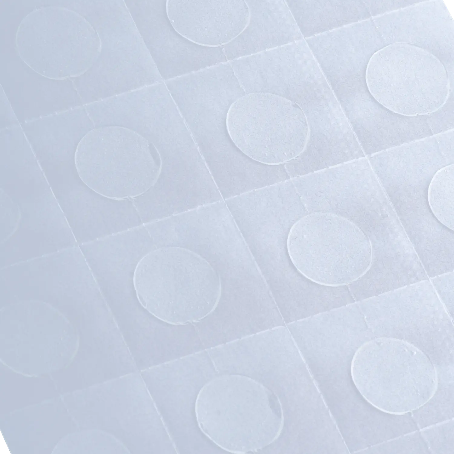 Adix – Punto Adhesivo Removible Transparente 100 Unidades  – 3