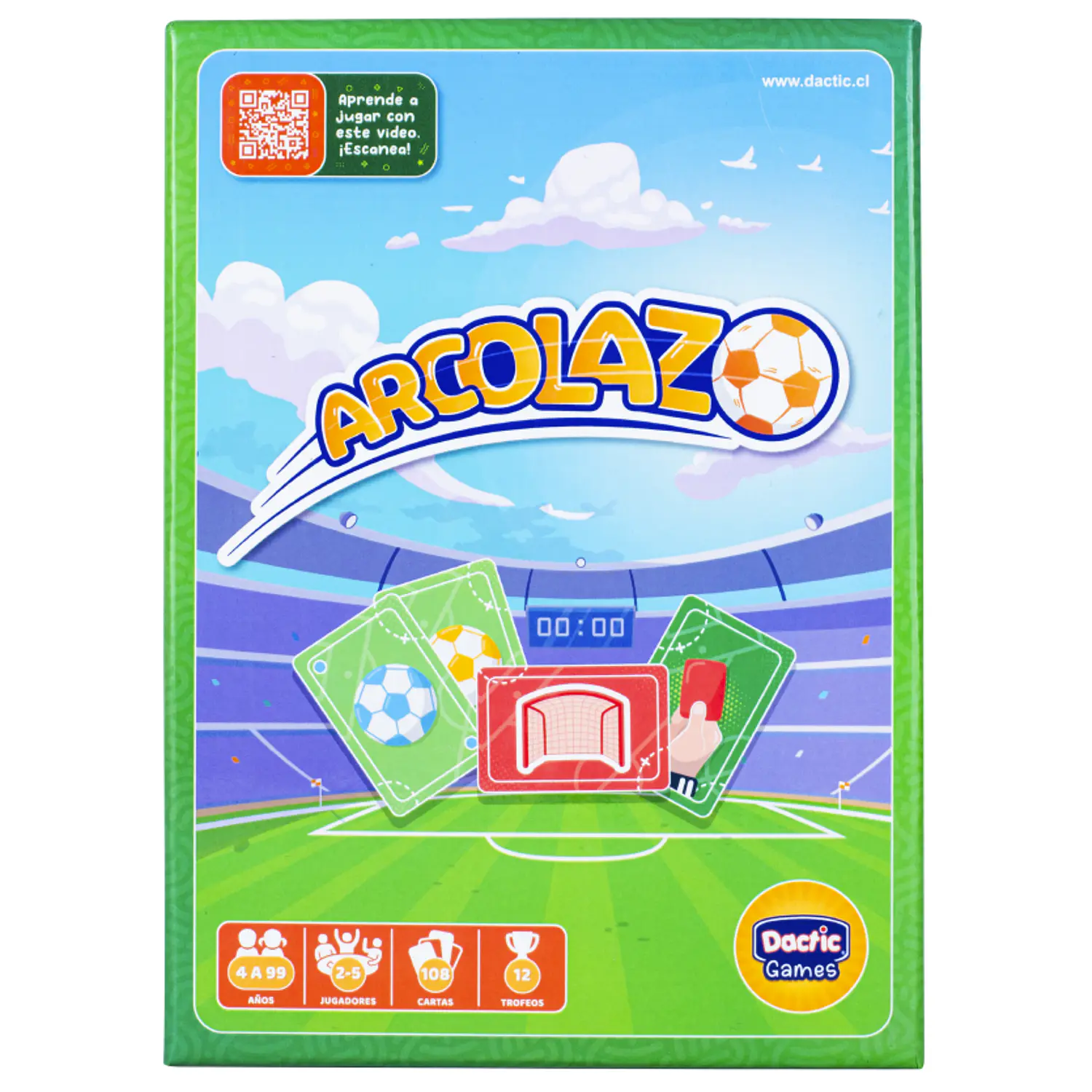 Dactic – Arcolazo Juego de Mesa  – 1