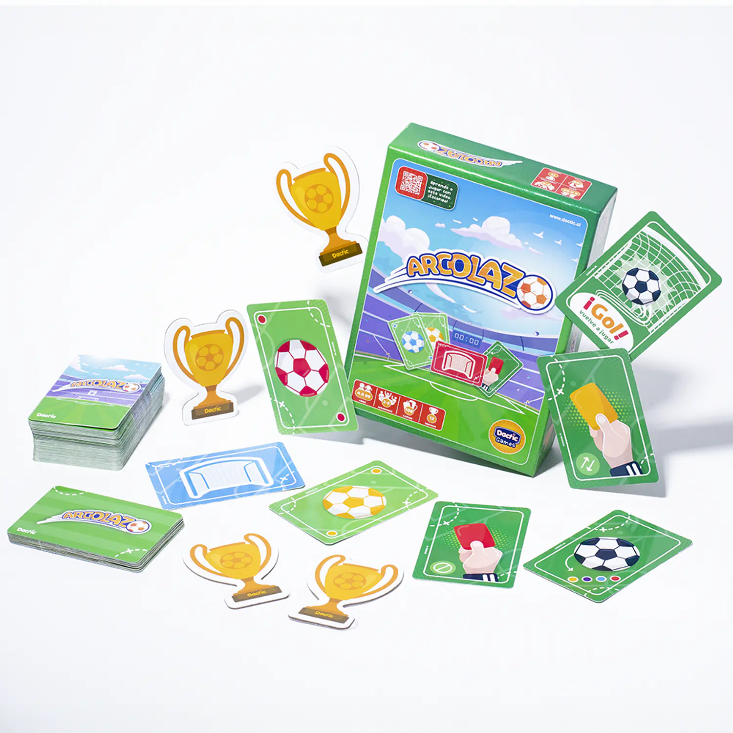 Dactic – Arcolazo Juego de Mesa  – 2