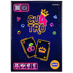 Dactic – Cuatro Juego de Mesa 